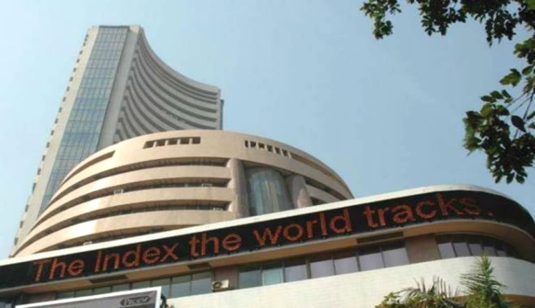 The stock market got off to a good start as the Sensex surged 212 points.