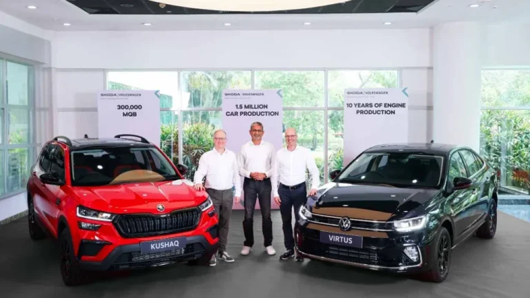 A major success of Modi’s Made-in-India initiative, Volkswagen and Skoda announced to make 15 lakh cars in India