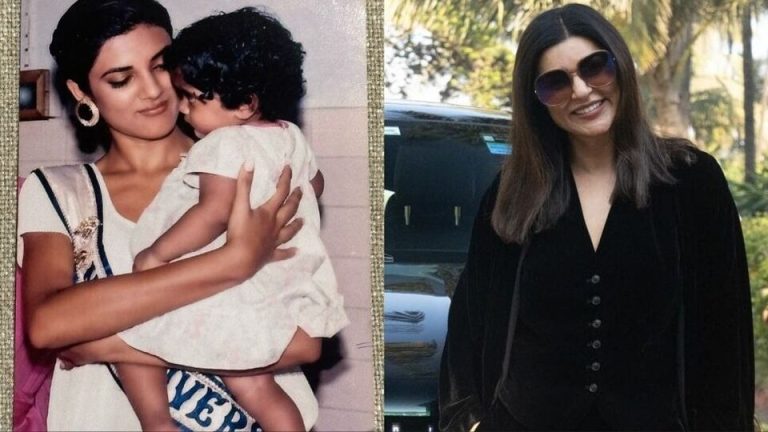 30 years journey completed by winning 'Miss Universe'!  Sushmita Sen said thank you to 'this' person