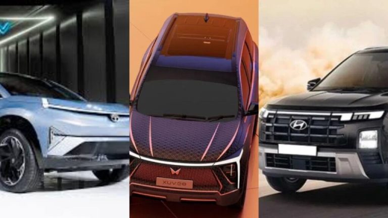 These SUVs will be launched by the end of the year, Tata, Mahindra and Hyundai are included in it | Tata Hyundai and Mahindra ar