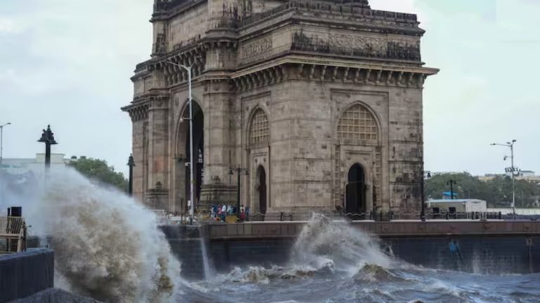 BMC IMD Alert: High waves will rise in Arabian Sea, BMC issues advisory