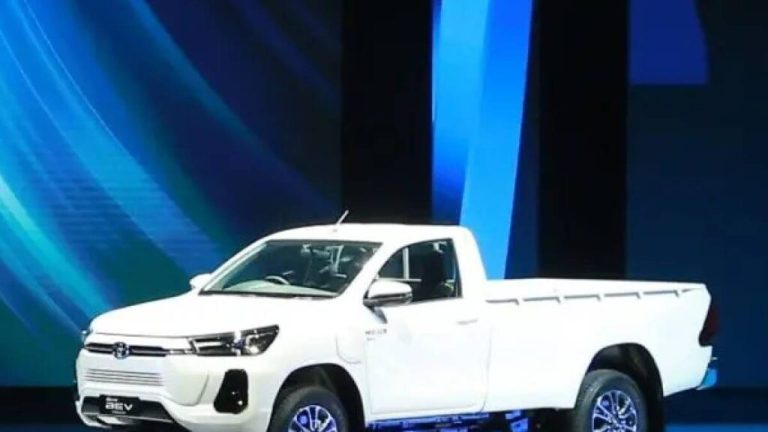 Toyota Hilux Electric to Launch in 2025, Here’s What to Expect