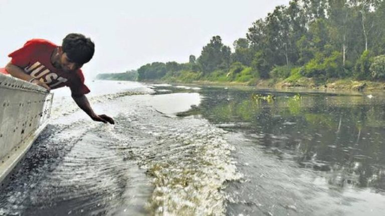 Villagers of Haryana boycotted the elections due to non-construction of bridge over Yamuna river