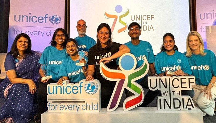 Actress Kareena Kapoor became the national ambassador of UNICEF India, said- ‘Every child will get his rights’