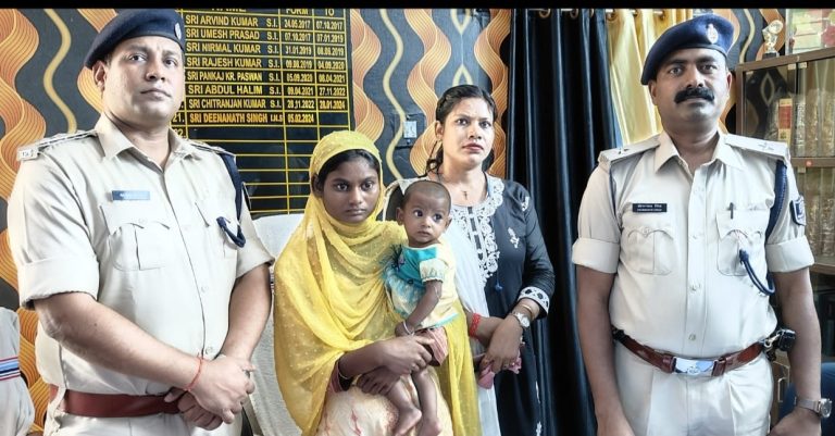 Stolen girl from West Bengal found in Bihar, bargained for Rs 6000, recovered by Jamui police