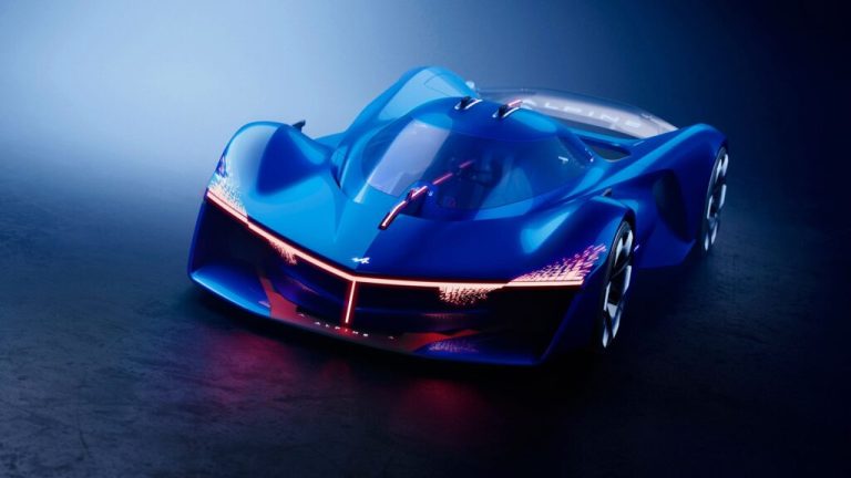 Alpine Bets on Hydrogen V6 for Future Sports Cars