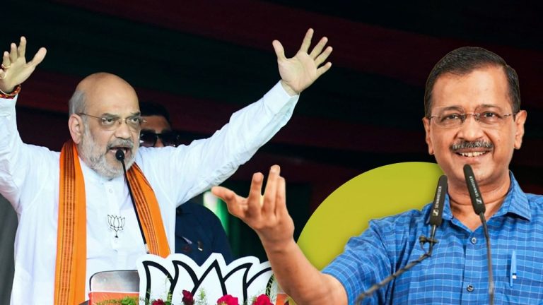 Kejriwal will have to choose his successor… Asked about sending him to jail, Amit Shah said