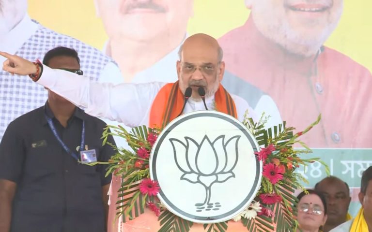 West Bengal News: Trinamool Congress to break up in Bengal, Amit Shah roars at Gandhi