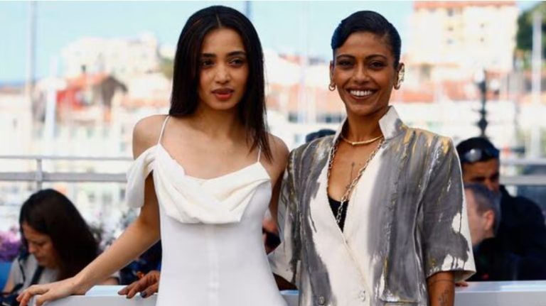 Cannes 2024: Anasuya Sengupta makes history at Cannes, first Indian to win Best Actress