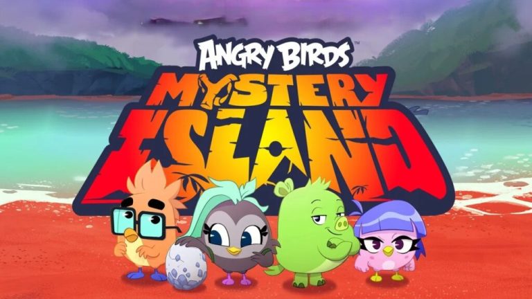 Angry Birds are here with its newest action-adventure animation film