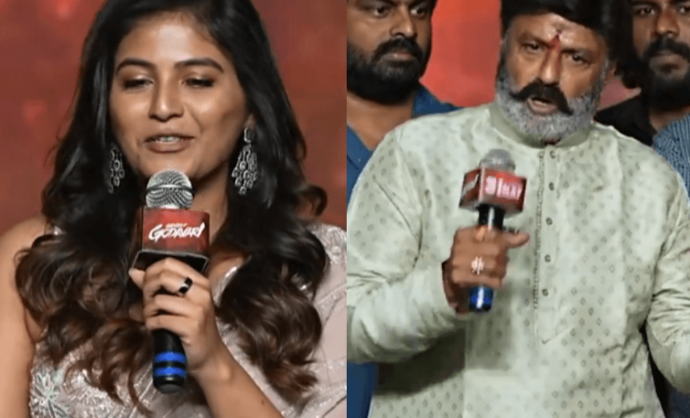 Nandamuri Balakrishna pushes Anjali: Gangs of Godavari actress ‘thanks’ him, talks about ‘mutual respect’