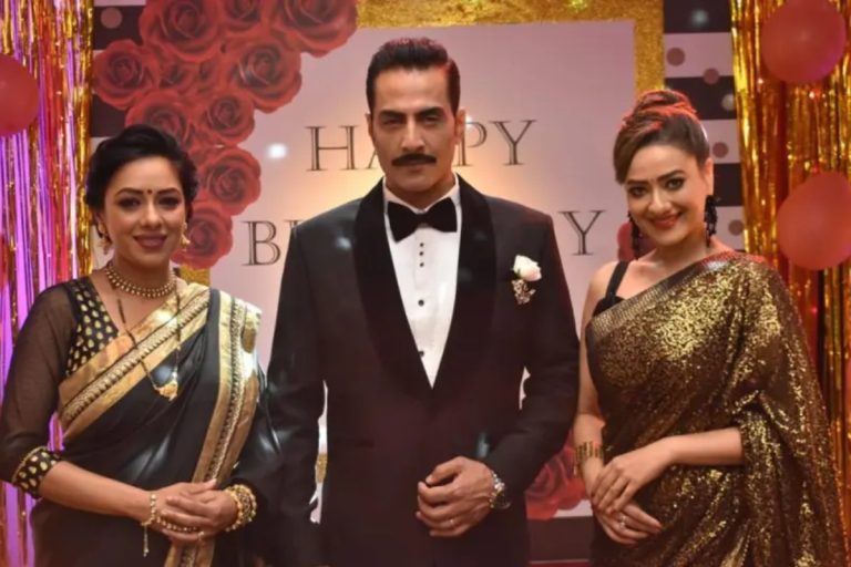 Anupama: Is Vanaraj planning to quit Rupali Ganguly's serial, Sudhanu Pandey says – I have never heard about it.