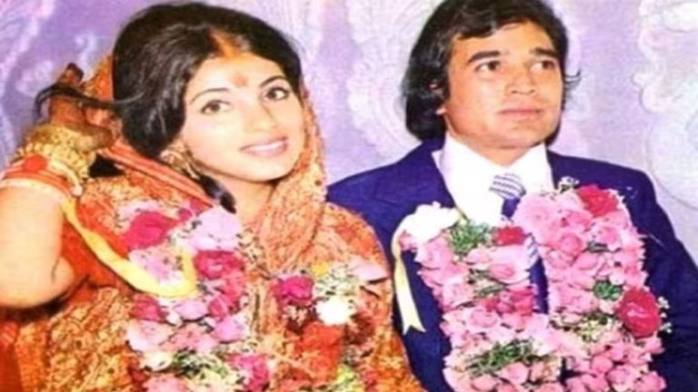 Rajesh Khanna: Know a secret about the married life of actor Rajesh Khanna