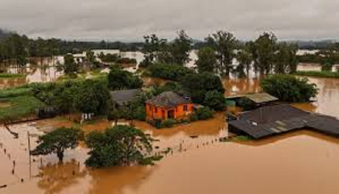 Flood wreaks havoc in Brazil, 37 people lost their lives, more than 23000 people rendered homeless