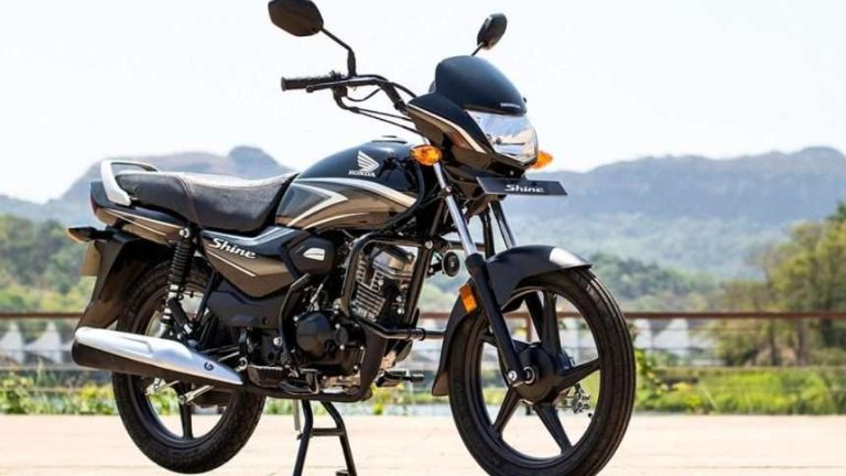 Honda Shine 100 competes with Splendor, 3 lakh units sold, know the specifications details