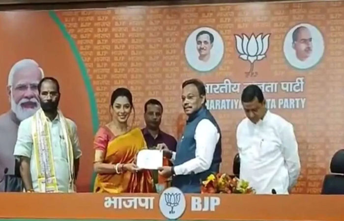 TV show actress’s ‘debut’ in politics: Rupali Ganguly joins Bharatiya Janata Party