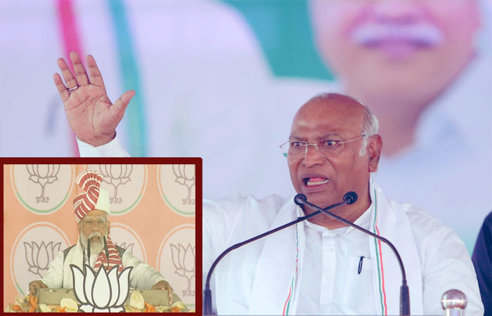 Atal and Advani also fought from two seats: Kharge’s reply to PM Modi, said- do not speak without understanding