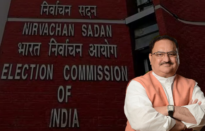 In the case of animated video, Congress complained to the Election Commission against three people including BJP National President – ​​News India Live