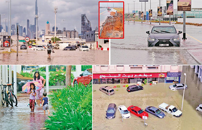 Storm hits Dubai again, 24-hour water curfew in bustling cities, 3 dead