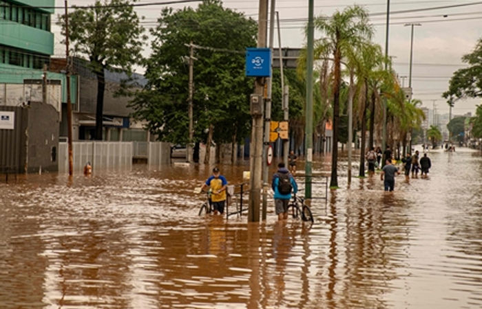 Heavy rains wreak havoc in Brazil, more than 57 people died