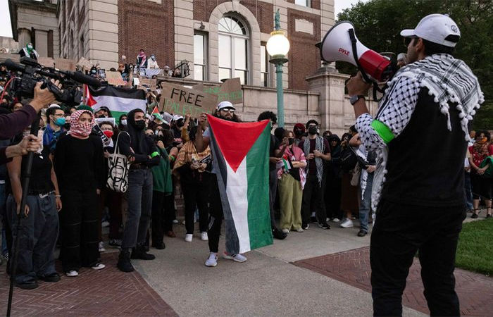 Massive riots in US universities: Clash between pro-Israel and pro-Palestine students