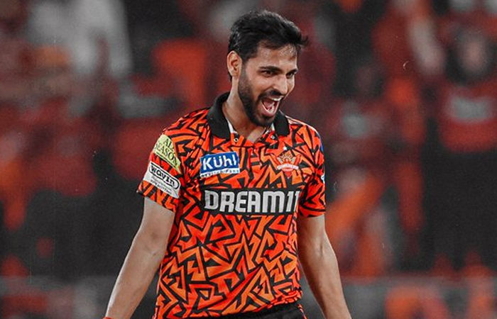 A breath-taking match played in IPL 2024, Bhuvi ended Rajasthan’s hopes on the last ball