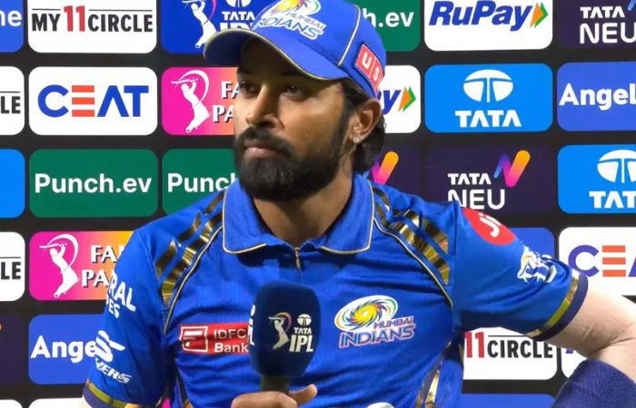 IPL 2024: Hardik Pandya made a mistake in the match against Lucknow, BCCI imposed a fine of lakhs