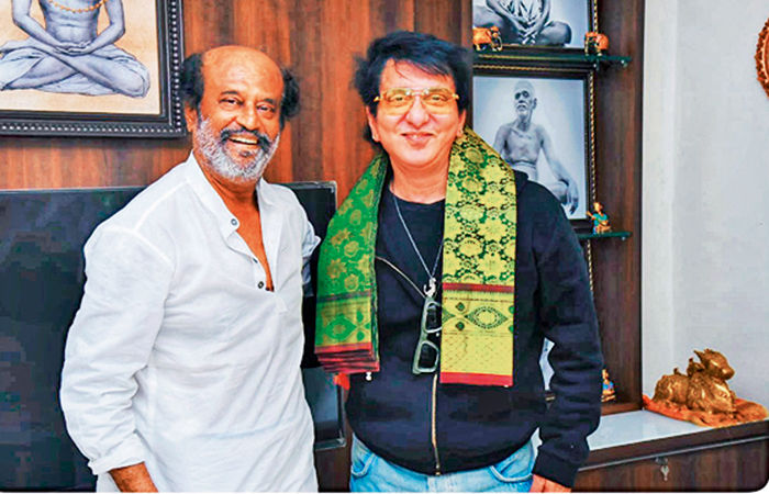 Mega star Rajinikanth’s biopic is also being made