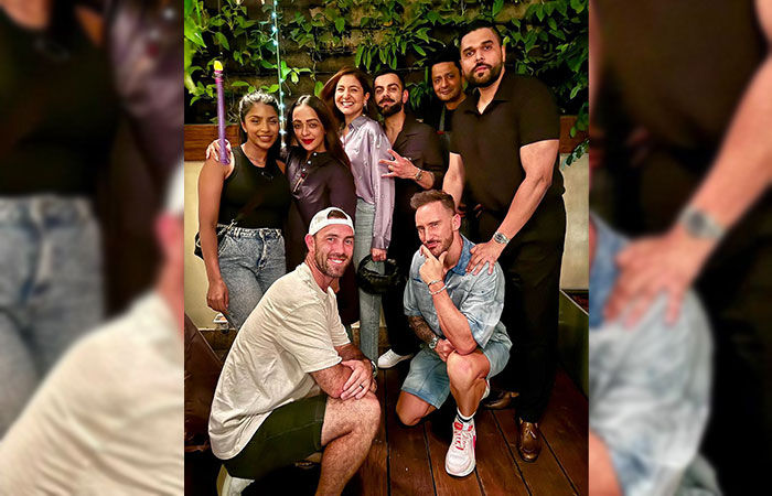 Kohli threw Anushka’s birthday party, RCB players also attended, pictures went viral