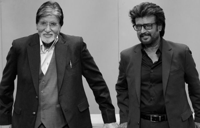 Big B and Thalaivaa will work together again after 33 years, photo goes viral