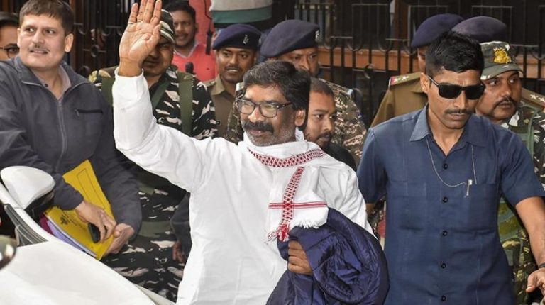 Supreme Court rejects Hemant Soren's interim bail plea for election campaign