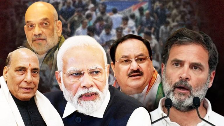 PM Modi held 206 rallies in 75 days, know how Rahul, Shah, Natta, Rajnath fared!