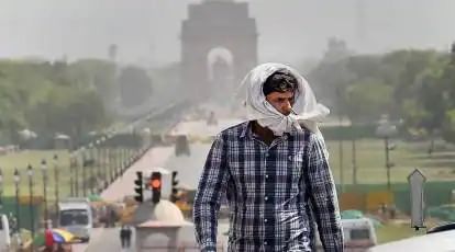 Extreme heat in the country… If the situation continues, Delhi will break Dubai's record.