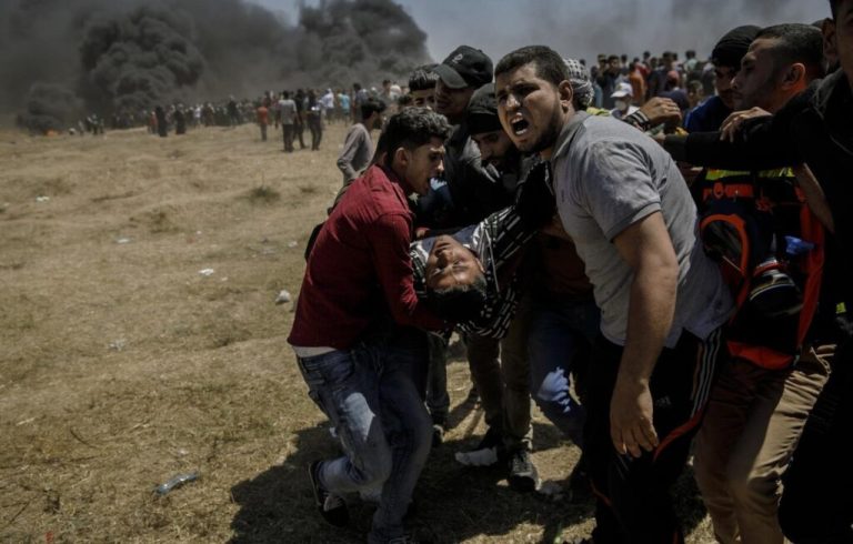 After Gaza, Israel is now busy turning Rafah into a cemetery, drops bombs on refugee camps; the scene was terrifying