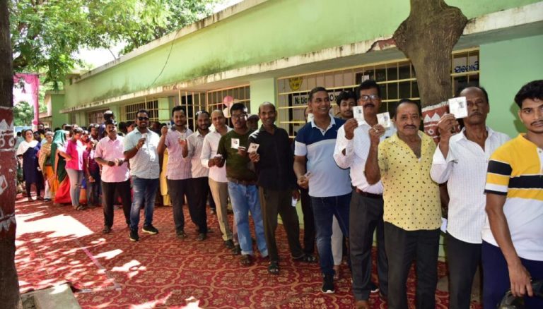 Lok Sabha polls: At 61.22 per cent, phase 6 records lowest voter turnout so far