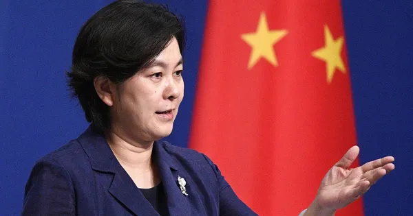 China's Chunying becomes anti-American Vice Foreign Minister, was the spokesperson of the Ministry of External Affairs before promotion, is promoting Wolf Warrior Diplomacy