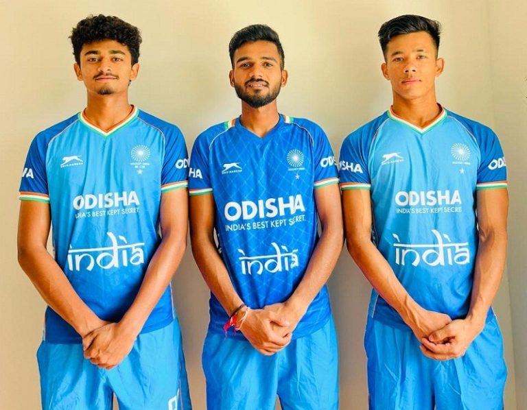 Three players of Madhya Pradesh Hockey Academy selected in junior Indian team for Europe tour