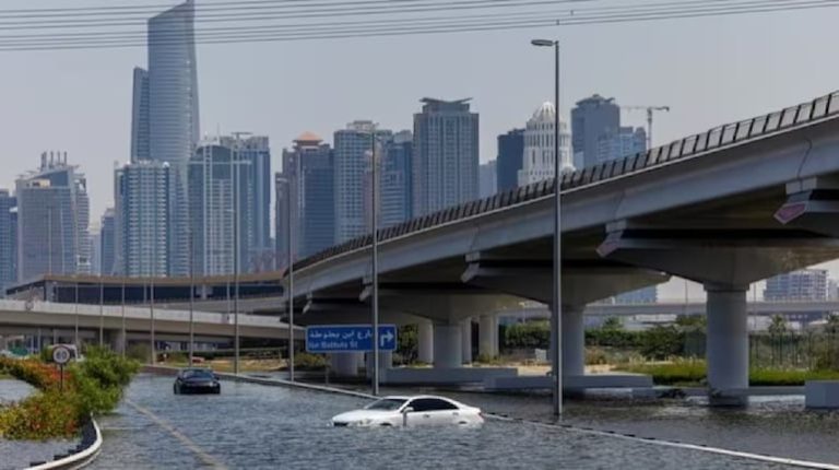 Dubai rain: Advisory issued after heavy rain again in Dubai, speed of flights slow