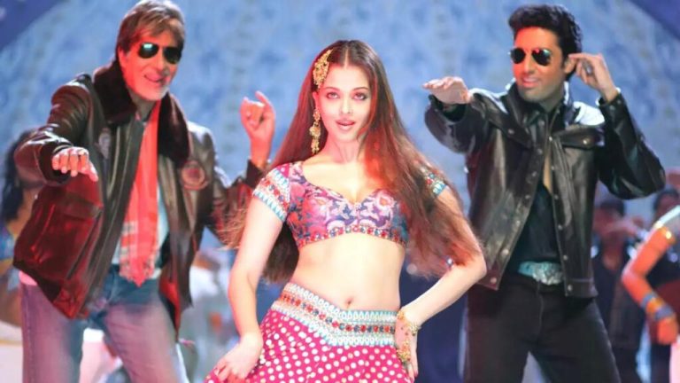 Amitabh Bachchan shared such a post about the song 'Kajra Re', Aishwarya Rai's fans got angry…