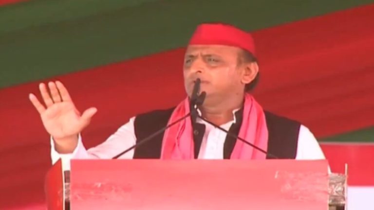 Akhilesh Yadav targeted BJP in Ghazipur, said- the calculations of those above 400 have been shaken