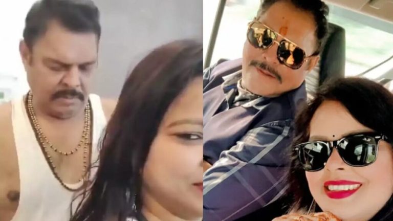 There was an uproar after the video of BJP leader with the actress went viral, the actress came forward and said – stayed in the hotel for many days…