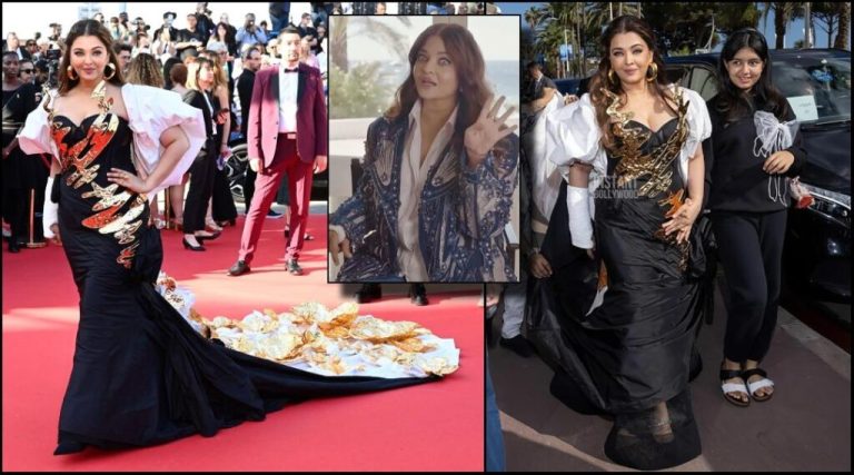 ‘Magical’: Aishwarya Rai showers love on designers Falguni and Shane Peacock for her day 1 Cannes outfit