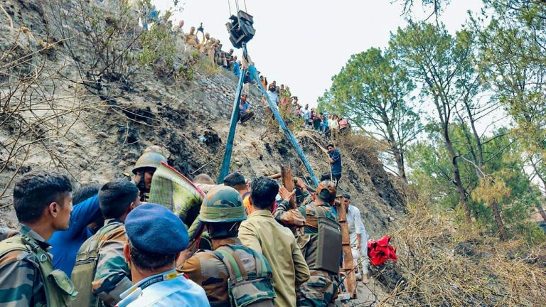 Jammu: JKRTC action after Aknoor bus accident, 6 employees suspended