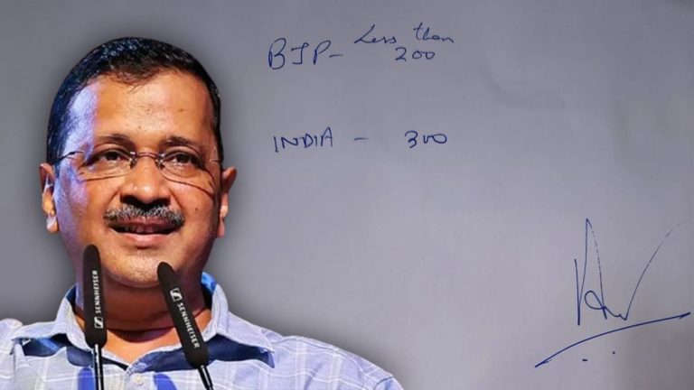 When did Arvind Kejriwal make predictions in writing and how many times did he prove them to be true?