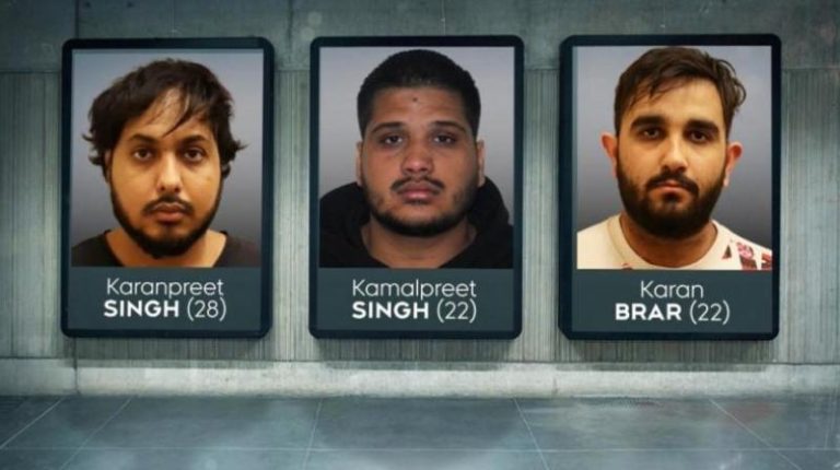 Three Indians accused of murder appear in Canadian court, fourth appears through video conference