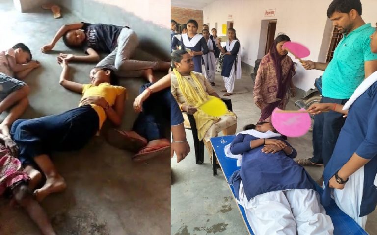 BIHAR NEWS: Several children fainted in Lakisharai schools due to heat, power cuts compounded the problem.