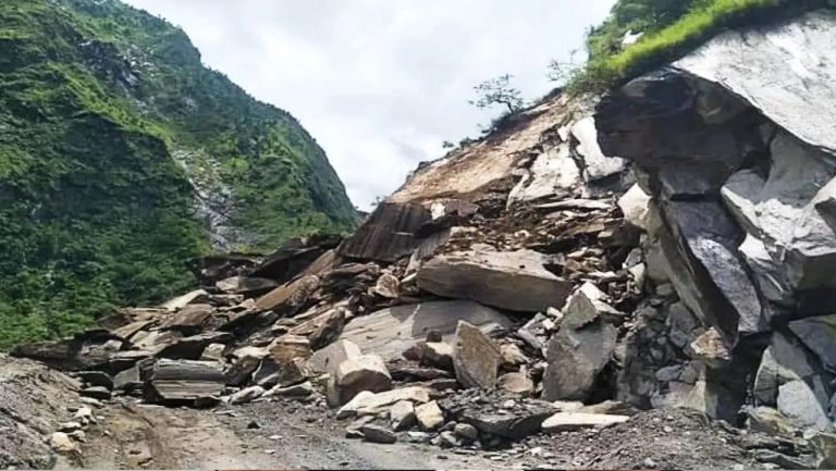 4 killed in landslides triggered by heavy rains in Meghalaya