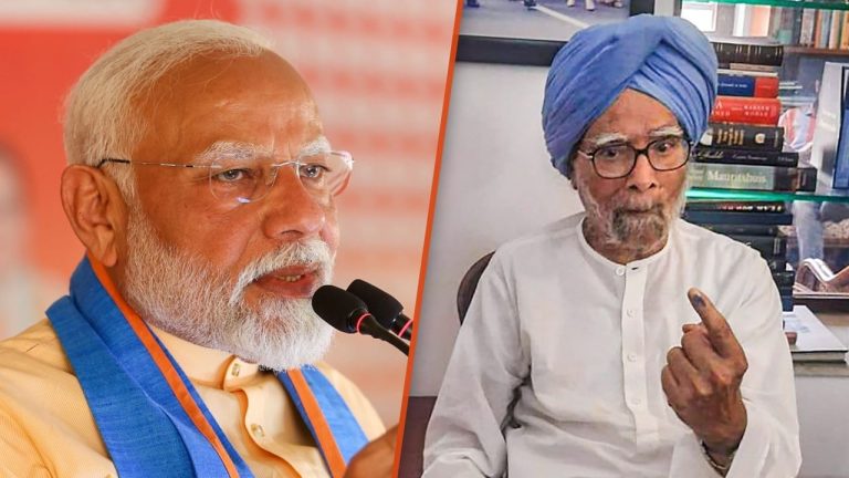 Modi is the first Prime Minister to reduce the seriousness of the post of Prime Minister… Manmohan Singh's big attack