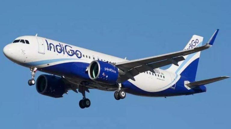 Drunk IndiGo passenger tried to open flight door mid-air, arrested