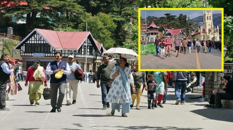 Heat wave alert in 7 districts of Himachal Pradesh, rain likely on 29th